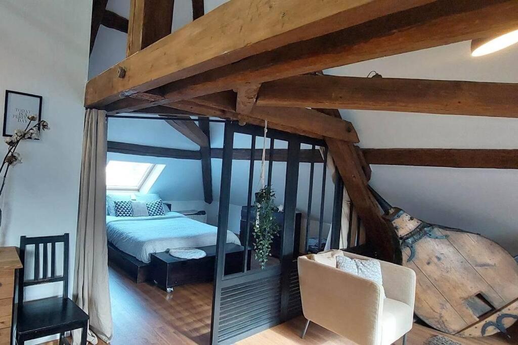 Apartamento *New*Les Amandines Le Loft* Wifi Allevard Exterior foto