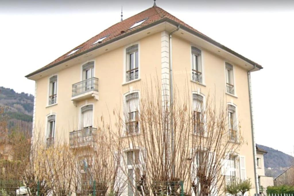 Apartamento *New*Les Amandines Le Loft* Wifi Allevard Exterior foto