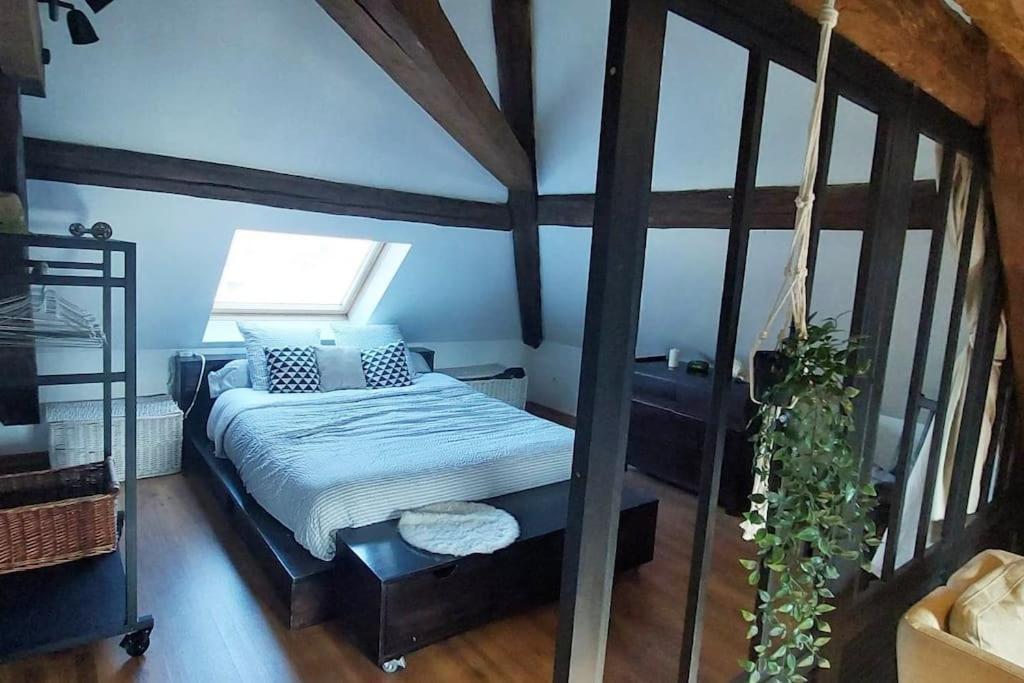 Apartamento *New*Les Amandines Le Loft* Wifi Allevard Exterior foto
