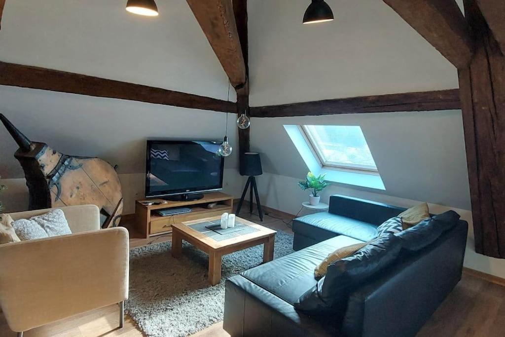 Apartamento *New*Les Amandines Le Loft* Wifi Allevard Exterior foto